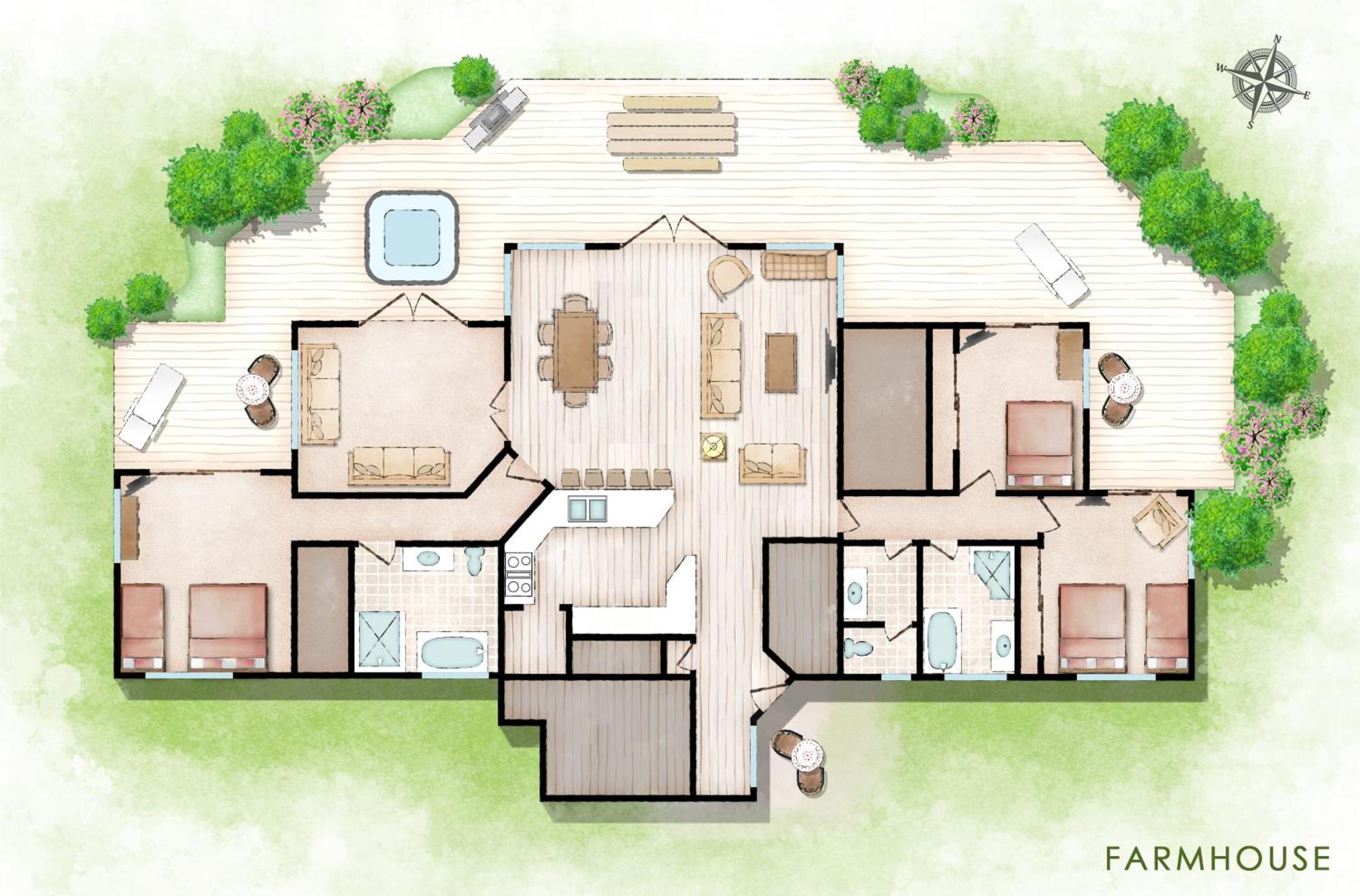 Heaven's Rest Bed & Breakfast 3*